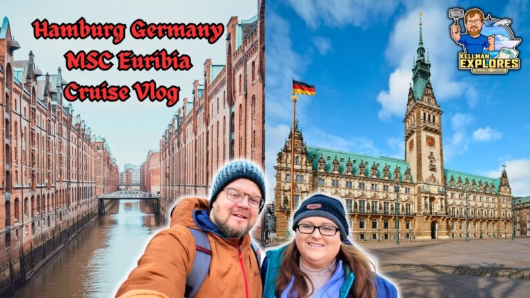 Exploring Historic Hamburg | MSC Euribia Northern European Cruise | Formula 1 Fun & Ed Sheeran Magic