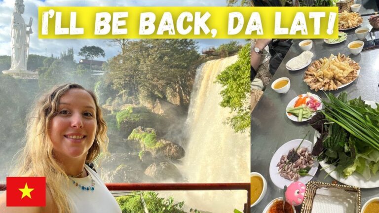 I MUST go back to DA LAT! Southeast Asia Backpacking vlog 45