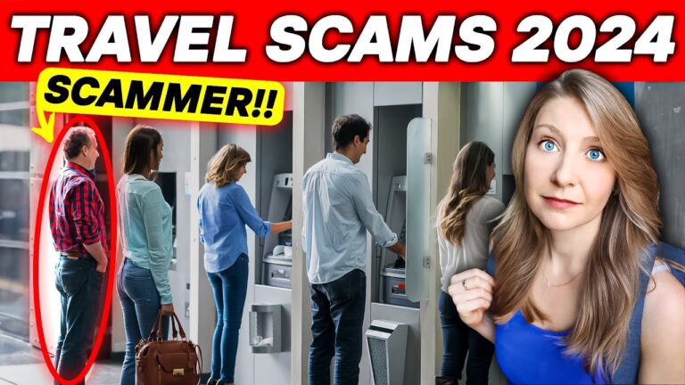 7 Travel Scams You MUST-KNOW in 2024 | (New ATM Scam is WILD!)