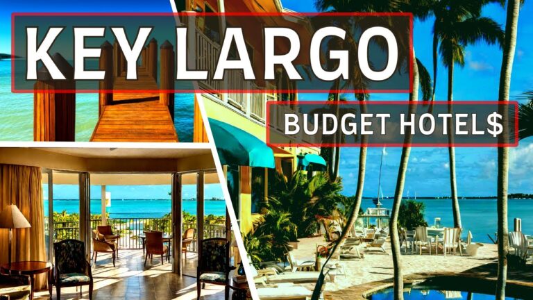 The Best Cheap Hotels in KEY LARGO, Florida 2024