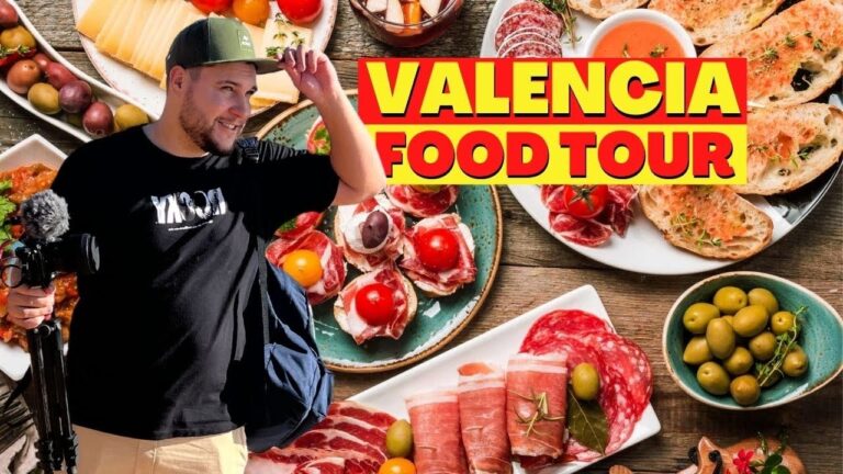 Valencia Food Tour 🇪🇸🥘 Top Dishes of Valencia, Spain