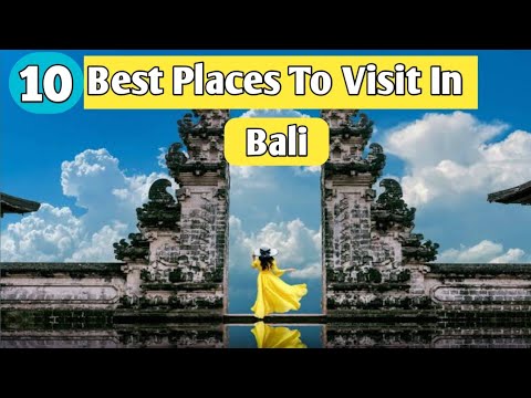 Best Places To Visit In Bali | Bali Tourist Places | Bali Travel Guide 2024