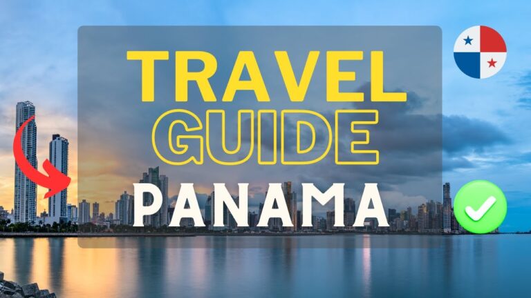 WHAT TO SEE IN PANAMA | Travel Guide Panama Vacation 2024