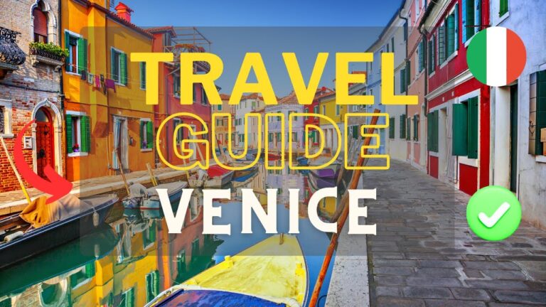 WHAT TO SEE IN VENICE | Travel Guide Venice 2024 Vacation