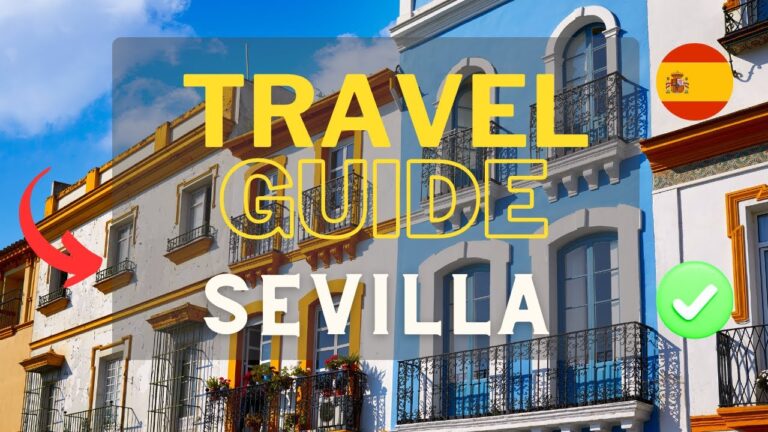 WHAT TO SEE IN SEVILLA | Travel Guide Sevilla 2024 Vacation