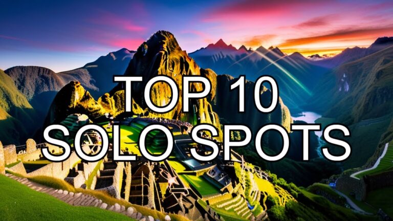 Solo Travel in 2024: Top 10 Destinations for Independent Adventurers
