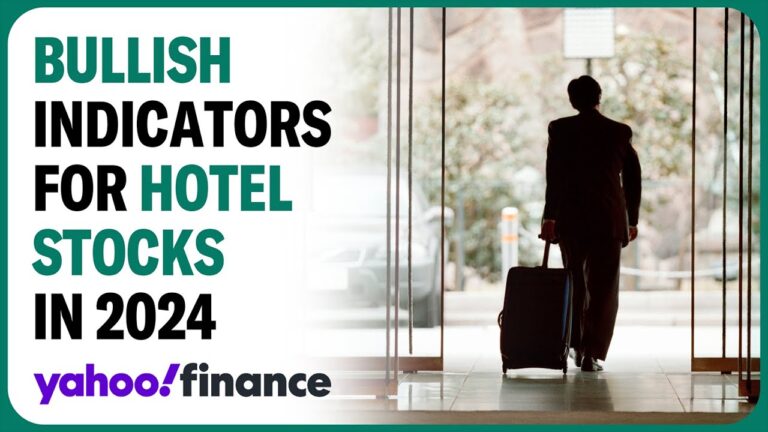 Hotel stocks: Top 3 bullish indicators in 2024