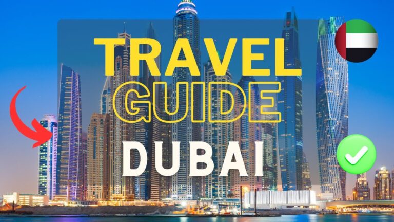 WHAT TO SEE IN DUBAI | Travel Guide Dubai 2024 Vacation