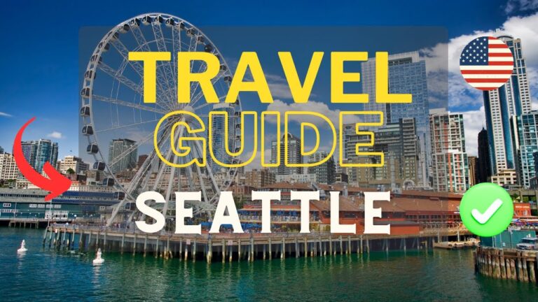 WHAT TO SEE IN SEATTLE | Travel Guide Seattle Vacation 2024