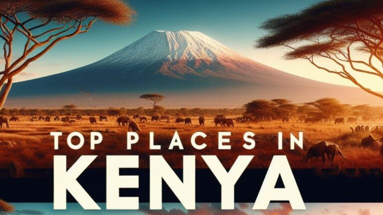 Dazzling destinations in Kenya to visit – Travel Guide