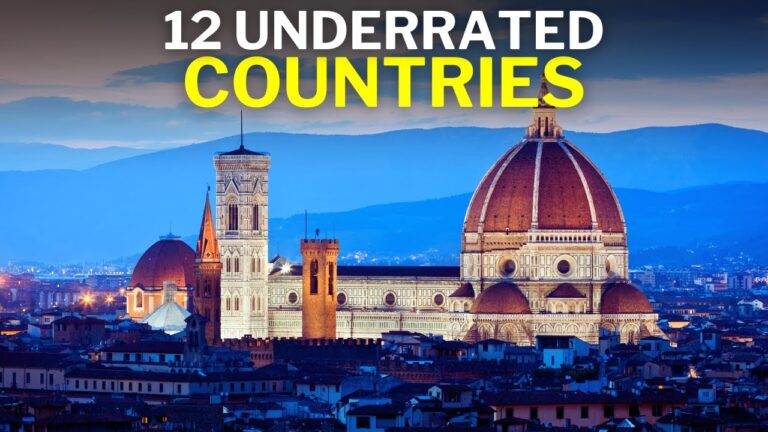 12 Underrated Countries to visit in 2024 | 2024 Hidden Gems