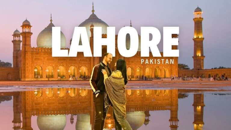 Exploring LAHORE, PAKISTAN〡WAGAH Border Parade, Minar-e-Pakistan, Shalamar Gardens (Part-1)