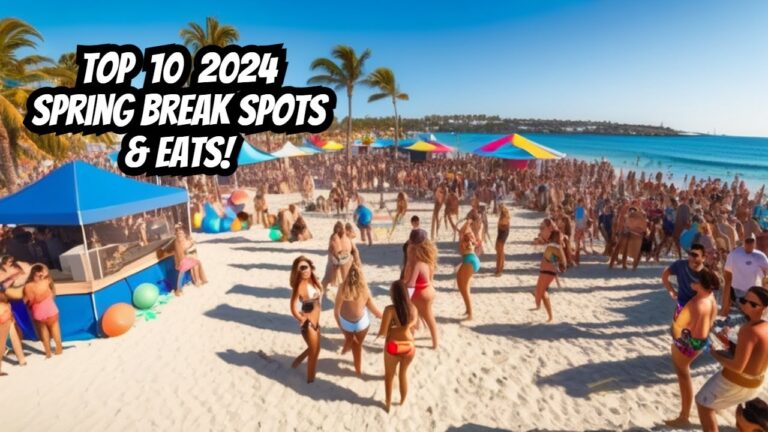 Unforgettable Spring Break 2024 Moments Revealed