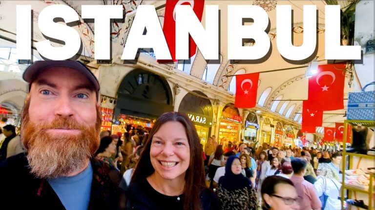 Interesting ISTANBUL 🇹🇷 | American Couple’s FIRST TIME (part 1)