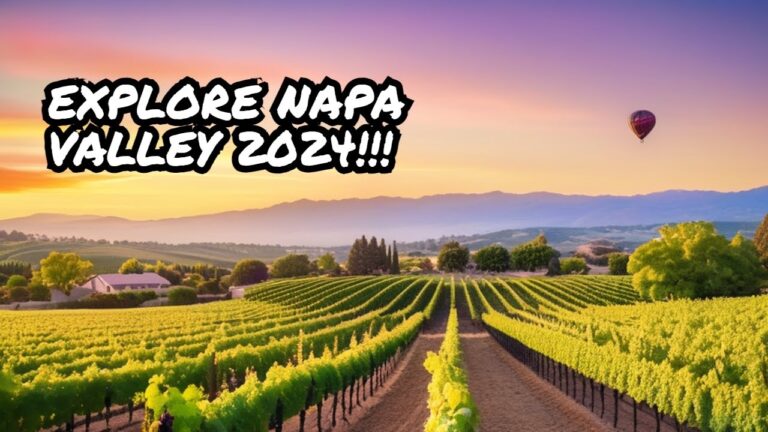 Secrets of Napa Valley 2024
