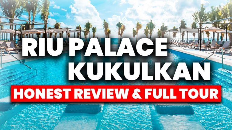 NEW | Riu Palace Kukulkan Cancun All Inclusive | (HONEST Review & Tour)