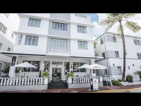 Chesterfield Hotel & Suites – Best Boutique Hotels For Tourists In Miami Beach – Video Tour