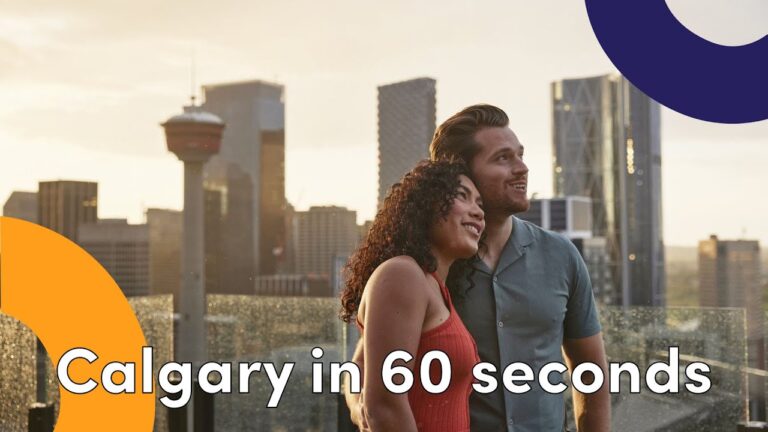 A Visit to Calgary in 60 Seconds