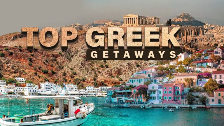 The 10 Best Places to Explore in Greece