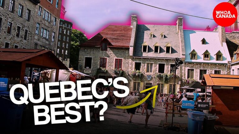 7 Best Places to Visit in Quebec!