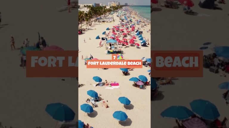 15 Best Beaches in South Florida