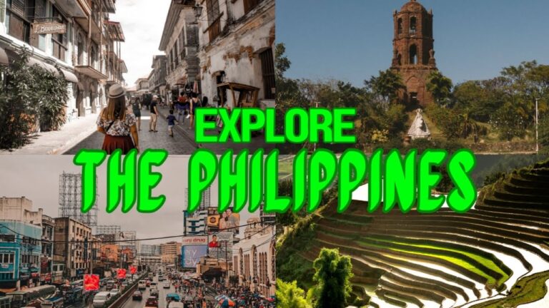 15 Must-Visit Places in the Philippines 2024, travel guide!!