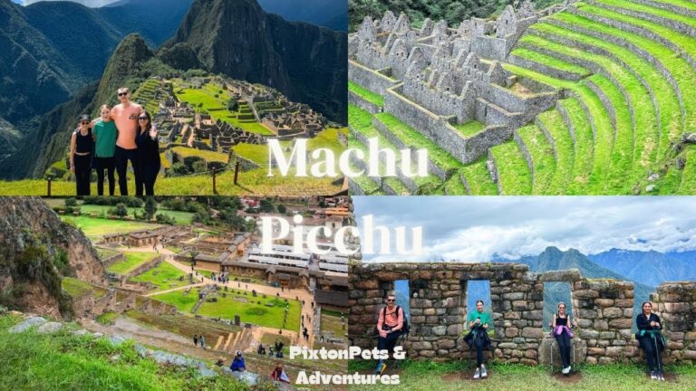 MACHU PICCHU 2024 – ULTIMATE TRAVEL GUIDE WITH 7 DAY ITINERARY (WITH KIDS)