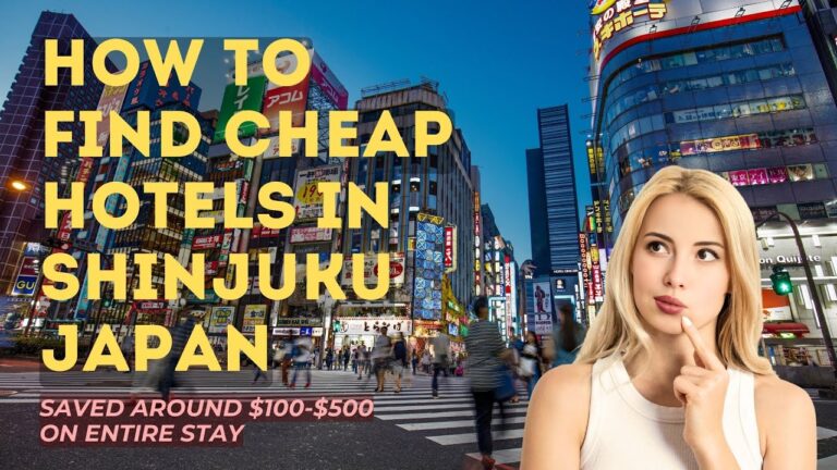 Cheap Hotels In Shinjuku / Find Cheap Budget Shinjuku Hotels