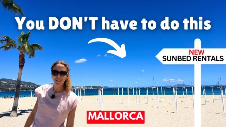 CONFIRMED: The Price of Sunbeds in PALMANOVA, MAGALUF and other Calvia resorts in Mallorca 2024