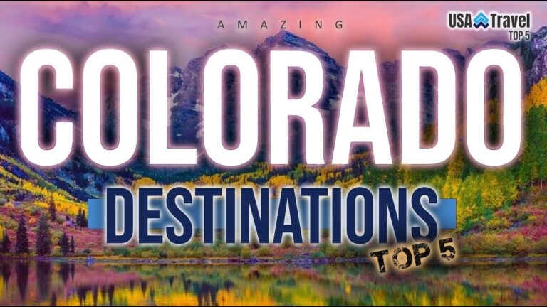 Travel To Colorado's Top 5 Destinations – Hiking, White Water Rafting, Mountain Biking & Flying!