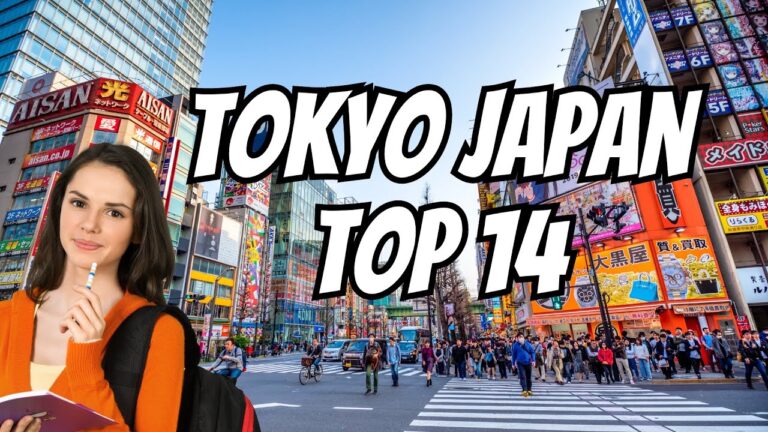 Tokyo: Top 14 Thing to do in Tokyo Japan