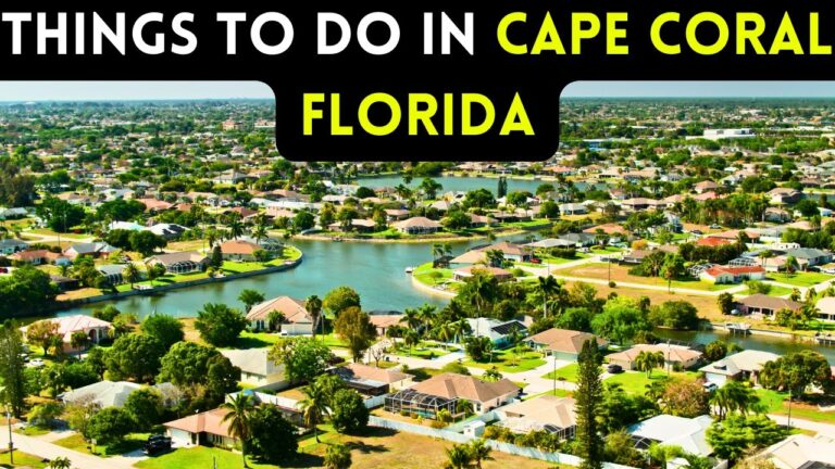 10 best things to do in cape coral, Florida 2024 [Bucket list Places]