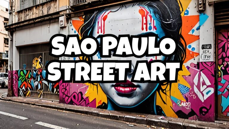 Sao Paulo's Hidden Street Art Gems