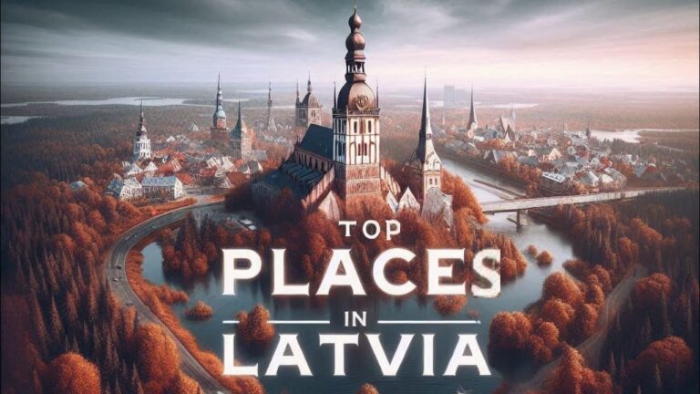 Amazing destinations in Latvia – Travel Guide