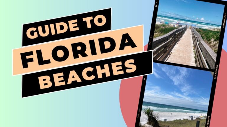 Guide to Florida Beaches – Which Beach is Right for You?