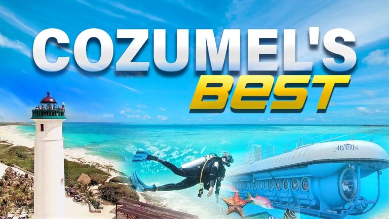 The 5 BEST Must Do Activities in Cozumel Mexico