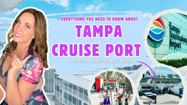 Tampa Cruise Port: Hotels with Shuttles, Parking, and More