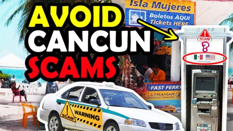 How To Avoid Cancun’s Worst Tourist Traps & Scams