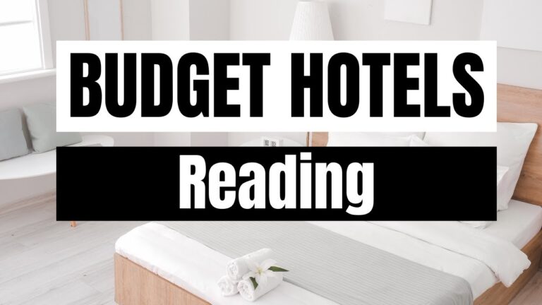 Best Budget Hotels in Reading