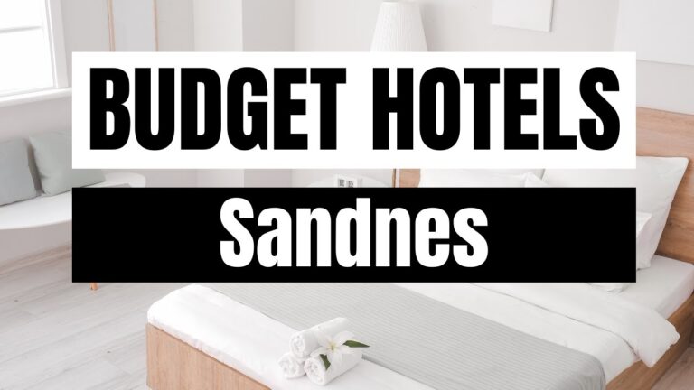 Best Budget Hotels in Sandnes