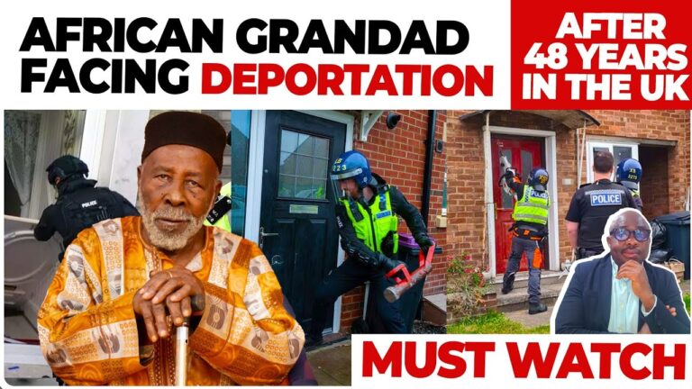 Breaking News: After 48 years in UK, African Man's Visa Revoked & Facing deportation