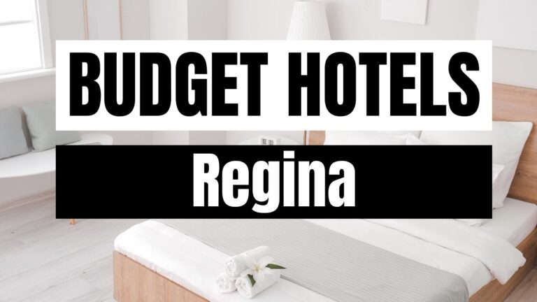 Best Budget Hotels in Regina