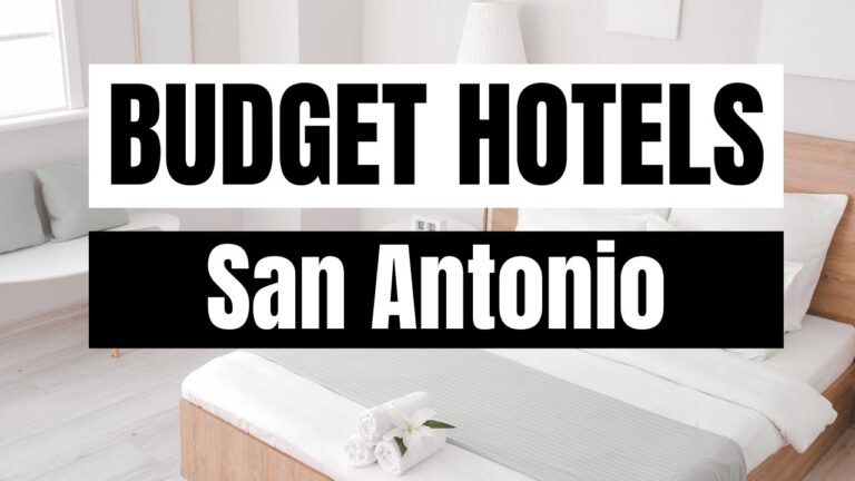 Best Budget Hotels in San Antonio