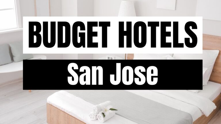 Best Budget Hotels in San Jose