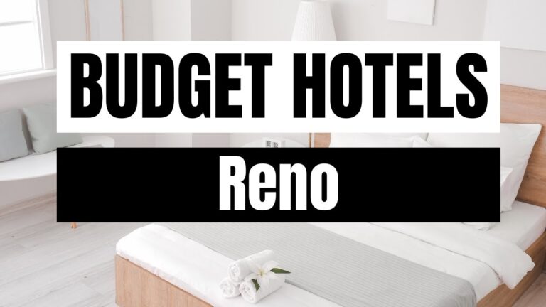 Best Budget Hotels in Reno