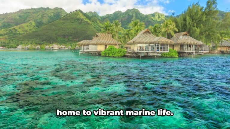 Mo'orea, Tahiti  Paradise Unveiled