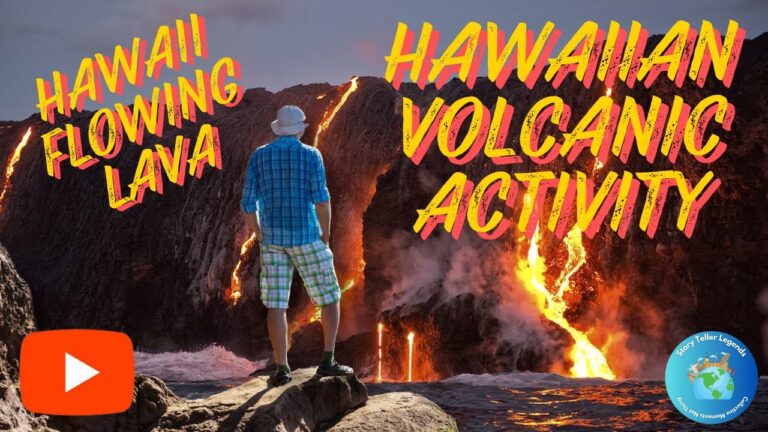 “Thrills and Fun at Hawaii Volcanoes National Park: Amusement Adventure 2024 | Story Teller Legend”