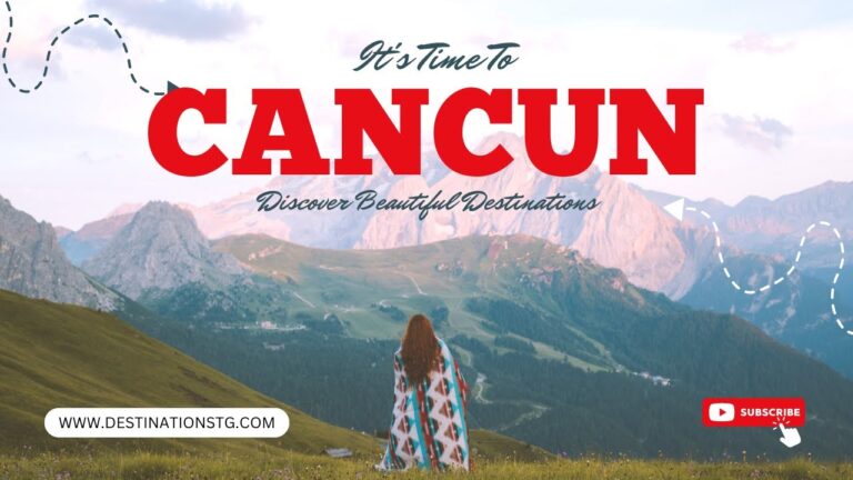 Discover Cancun: Beaches & Mayan Wonders