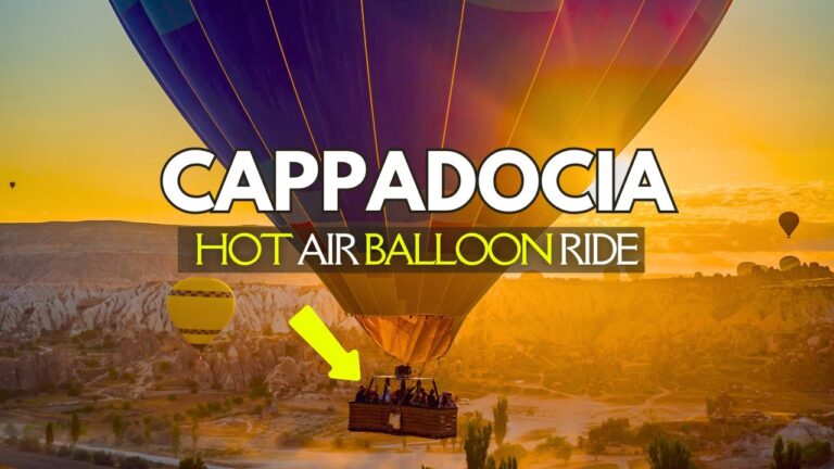 Hot Air Balloon Cappadocia Ride And Price in Turkey