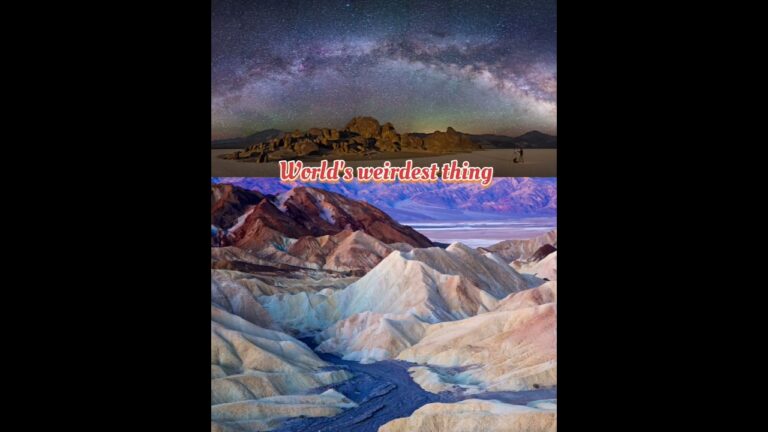 इस पहाड़ी ने दिया इस अजीब घटना को जन्म|#valley #deathvalleynationalpark